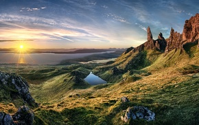landscape, nature