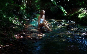 model, nature, girl, girl outdoors