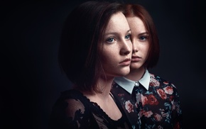 model, portrait, girl, face