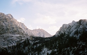 mountain, landscape