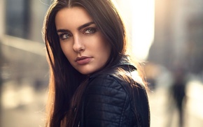 portrait, model, girl