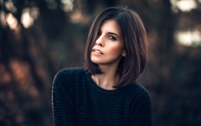portrait, model, girl
