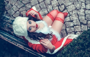 girl, model