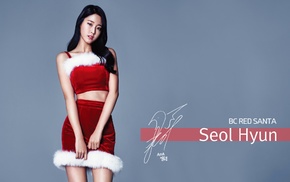 K, pop, Seolhyun, Christmas, AOA