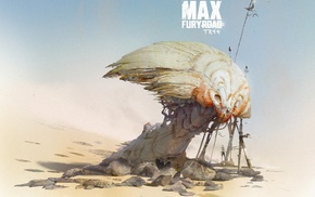 Mad Max Fury Road, Mad Max, artwork, Digital 2D