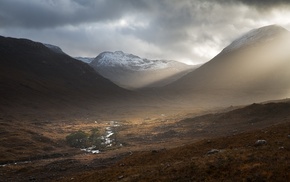 nature, landscape
