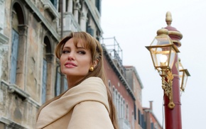 The Tourist, Angelina Jolie, girl, city