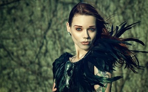 face, model, girl