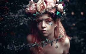 model, girl