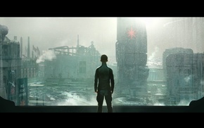 future city, science fiction