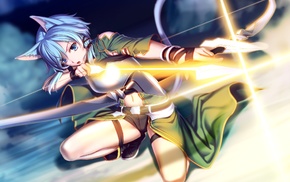Sword Art Online, Asada Shino, anime, anime girls