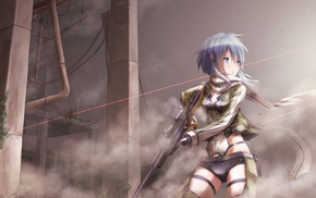 Sword Art Online, Asada Shino, anime, anime girls