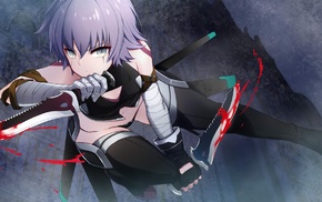 knife, Assassin of Black, Fate Series, Jack the Ripper, FateApocrypha, anime