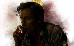 True Detective, Matthew McConaughey