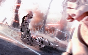 battle, Star Wars