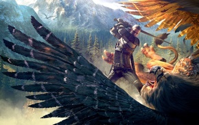 video games, The Witcher 3 Wild Hunt, The Witcher, fantasy art
