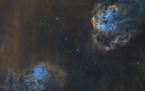 nebula, space