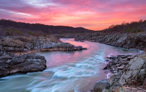 river, landscape