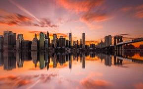 New York City, urban, cityscape