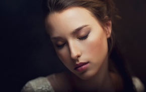 model, girl, face