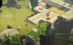 Lara Croft GO