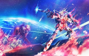 Mobile Suit Gundam Unicorn, Mobile Suit Gundam, mech, Gundam