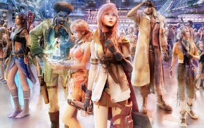 Claire Farron, Final Fantasy XIII, Final Fantasy