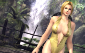 helena douglas Dead Or Alive, 3D, one, piece swimsuit, Dead or Alive, video games