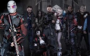 Deadshot, Will Smith, Harley Quinn, Margot Robbie, Suicide Squad, Jai Courtney