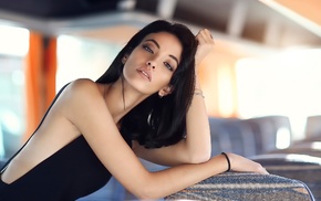 girl, model
