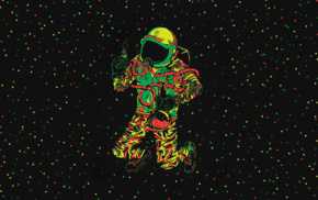 stars, bong, astronaut, cannabis, space