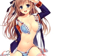 panties, original characters, anime girls, anime, underwear