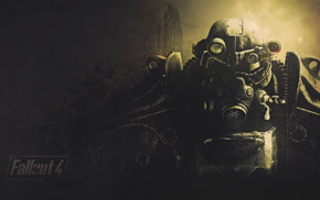 power armor, Fallout 4, fan art, Fallout