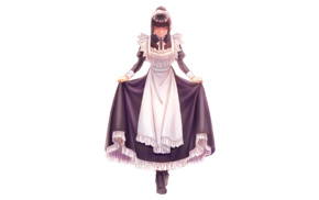 Gamma Narberal, maid, Overlord anime