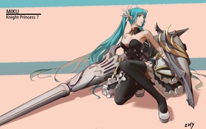 anime, Vocaloid, Hatsune Miku