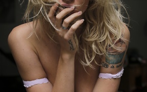 Natasha Legeyda, tattoo, girl