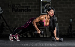 weightlifting, model, working out, girl, fitness model, sports