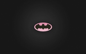 Batman logo, minimalism