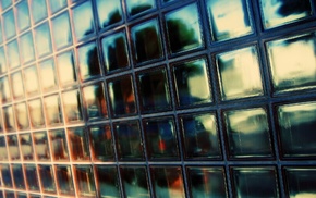 glass, building, reflection
