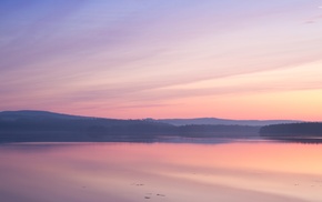 water, landscape, lake