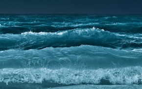 water, waves, multiple display