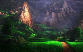 landscape, nature