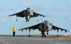military aircraft, aircraft, AV, 8B Harrier II