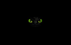 movies, How to Train Your Dragon, Toothless, simple background, dragon