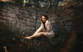 girl, model