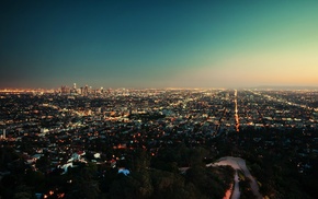 LA, California, city, Los Angeles