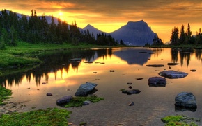 nature, landscape