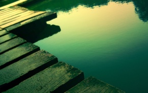 nature, water, pier, photography