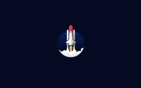 NASA, minimalism, space shuttle