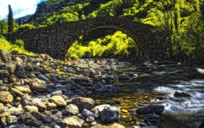 city, photography, bridge